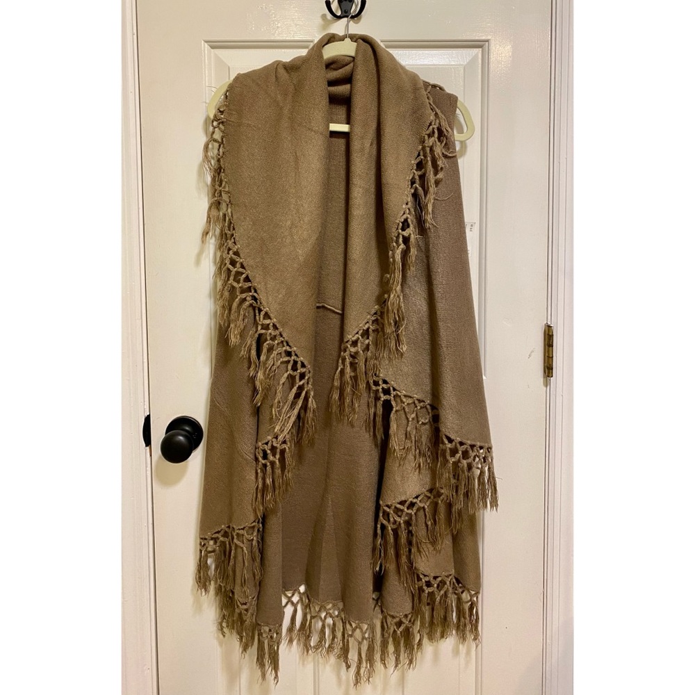 Fringe Shrug